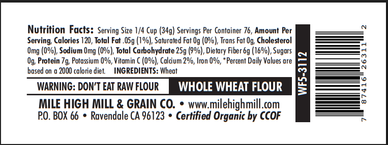 Whole Wheat Flour