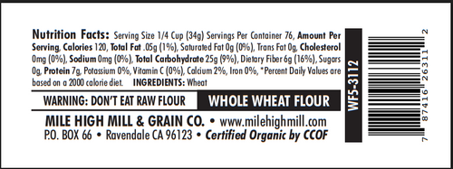 Whole Wheat Flour